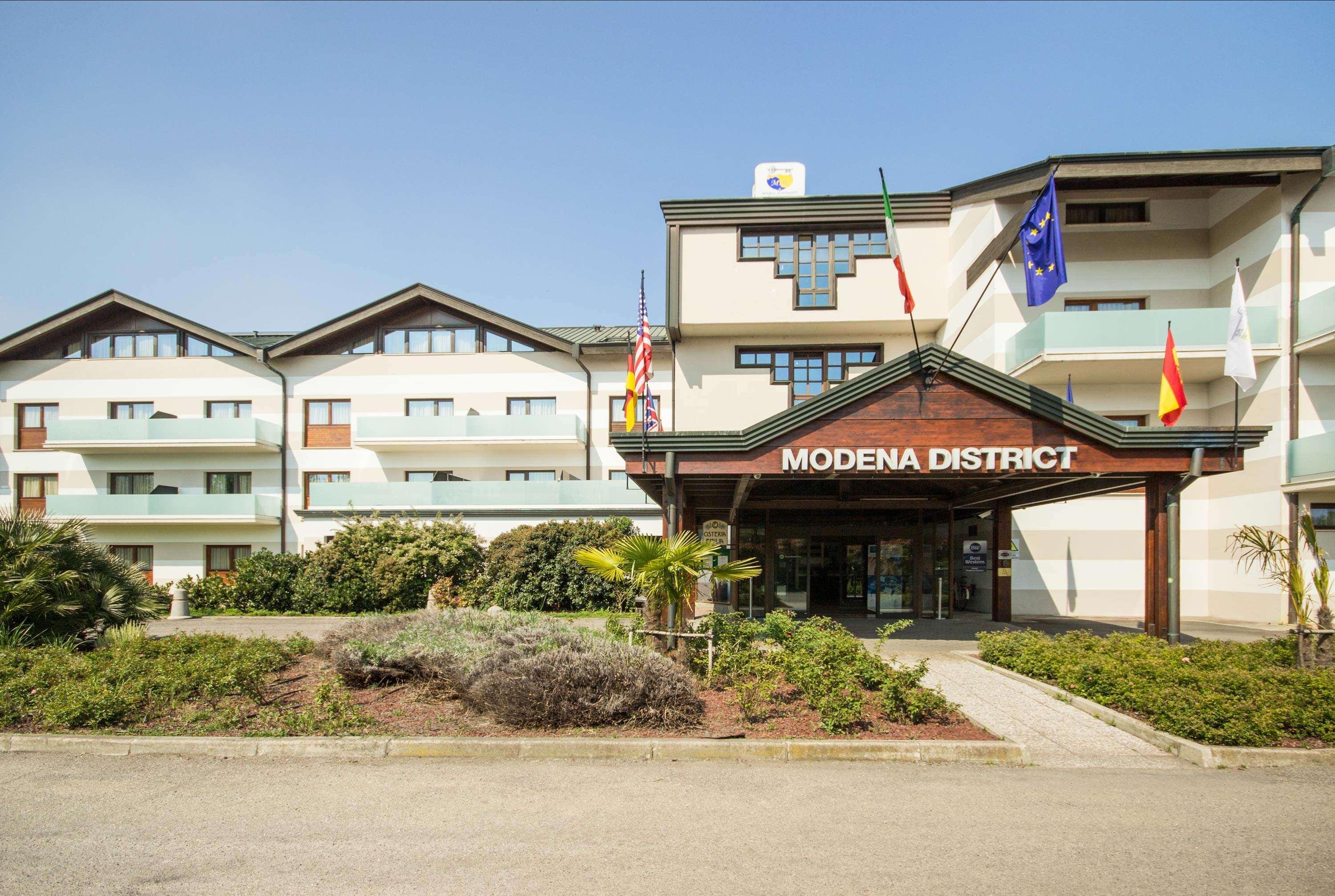 Best Western Modena District Campogalliano Exterior foto
