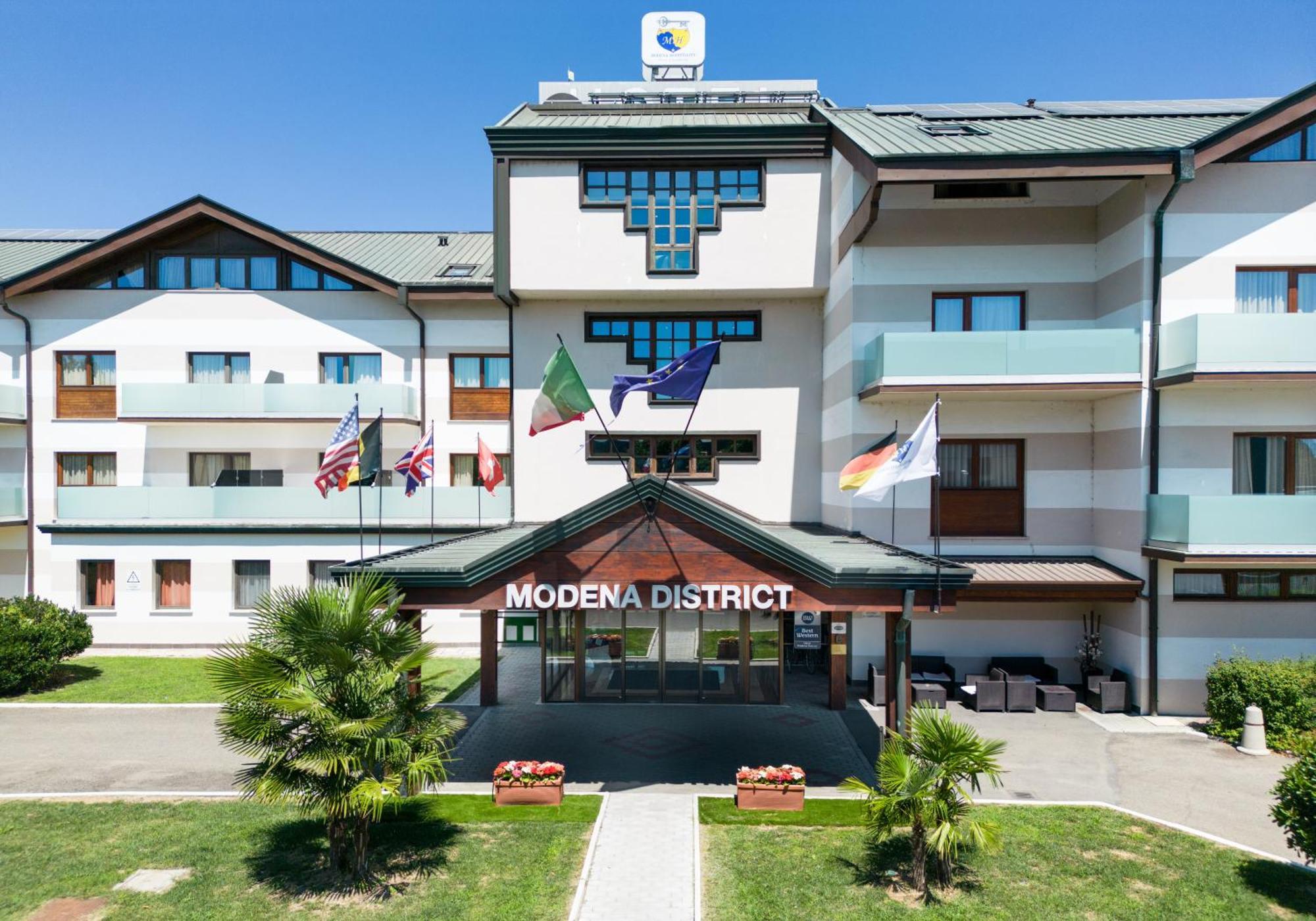 Best Western Modena District Campogalliano Exterior foto